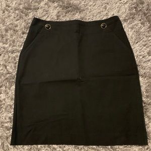 Banana republic women’s pencil skirt with pockets